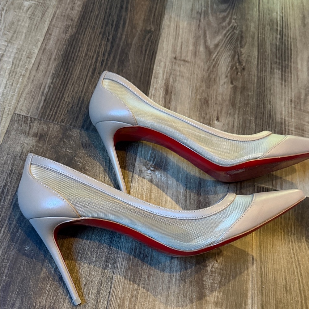 Red bottom excellent condition worn once size 39 - Picture 4 of 4